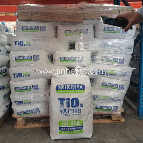 Chloride Process Pangang Titanium CR-350